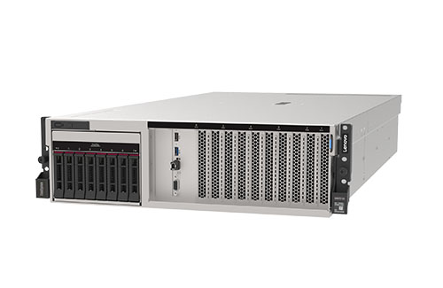 联想SR670 V2多功能AI计算型机架式服务器