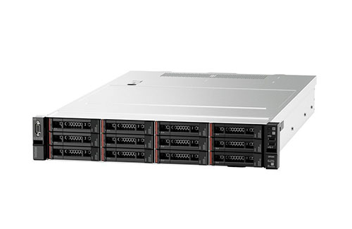 联想ThinkSystem SR590 视频监控存储机架式服务器